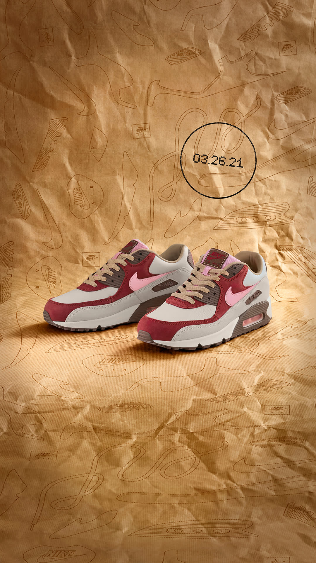 【国内 3/26 発売】NIKE AIR MAX 90 “DQM BACON” (ナイキ エア マックス 90 “ベーコン”) [CU1816-100]