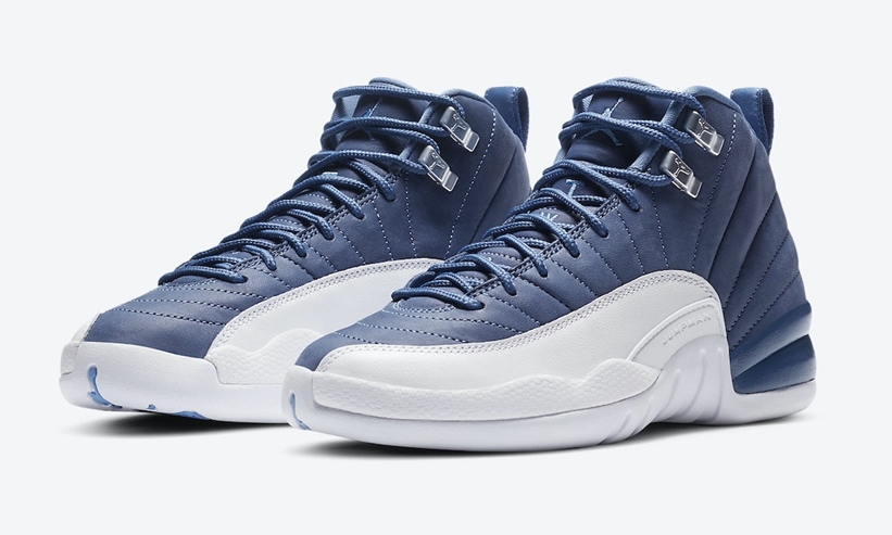 国内 8/22発売！ナイキ エア ジョーダン 12 レトロ “インディゴ” (NIKE AIR JORDAN 12 RETRO “INDIGO”) [130690-404]