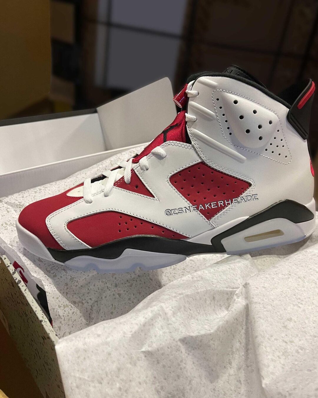 国内 2/13 発売！ナイキ エア ジョーダン 6 レトロ OG “カーマイン” (NIKE AIR JORDAN 6 RETRO OG “Carmine”) [CT8529-106]