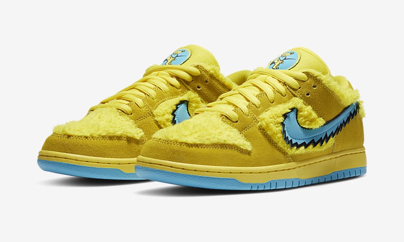 7/18、7/24発売予定！ナイキ SB ダンク ロー “グレイトフル・デッド・ベア” (NIKE SB DUNK LOW ”Grateful Dead Bears”)