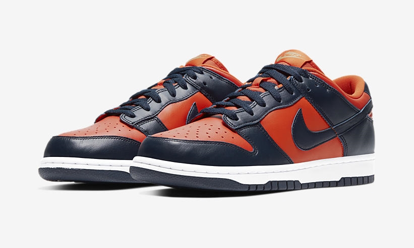 6/24発売！ナイキ ダンク ロー SP “チャンプカラーズ” “ユニバーシティオレンジ/マリーン” (NIKE DUNK LOW SP “Champ Colors” “University Orange/Marine”) [CU1727-800]