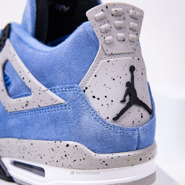 【国内 4/28 発売】ナイキ エア ジョーダン 4 “ユニバーシティブルー/テックグレー” (NIKE AIR JORDAN 4 “University Blue/Tech Grey”) [CT8527-400]