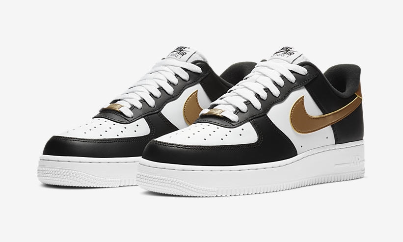 ナイキ エア フォース 1 ロー "DMP" "ブラック/メタリックゴールド" (NIKE AIR FORCE 1 LOW "DMP" Black/Metallic Gold) [CZ9189-001]