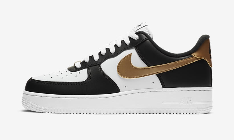 ナイキ エア フォース 1 ロー “DMP” “ブラック/メタリックゴールド” (NIKE AIR FORCE 1 LOW “DMP” Black/Metallic Gold) [CZ9189-001]