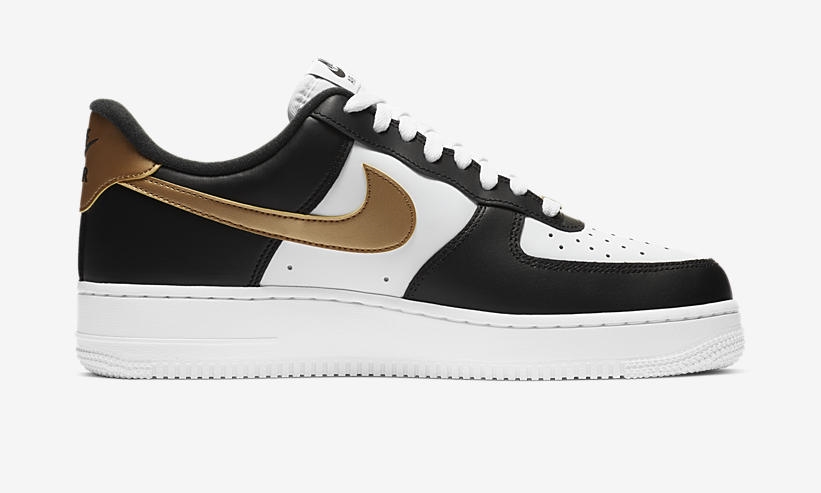 ナイキ エア フォース 1 ロー “DMP” “ブラック/メタリックゴールド” (NIKE AIR FORCE 1 LOW “DMP” Black/Metallic Gold) [CZ9189-001]