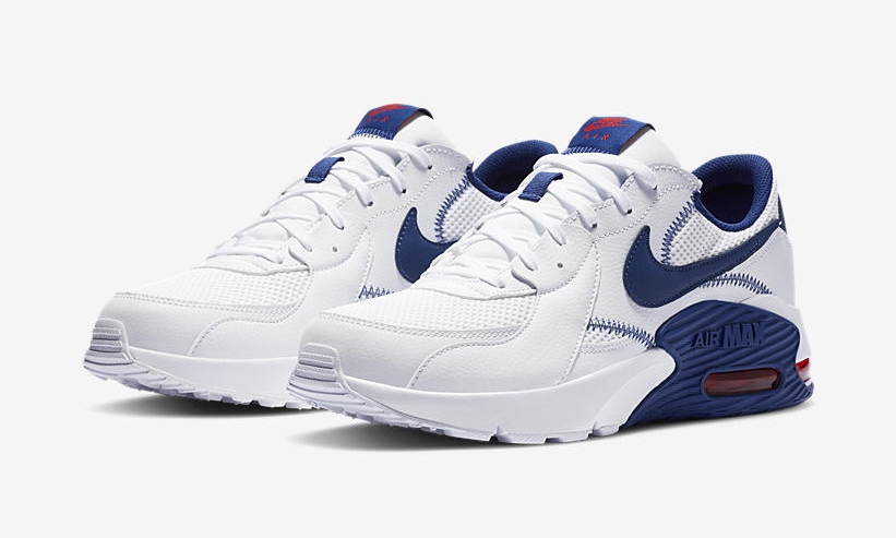 ナイキ エア マックス エクシー “ホワイト/ネイビー/レッド” (NIKE AIR MAX EXCEE “White/Navy/Red”) [CZ9168-100]