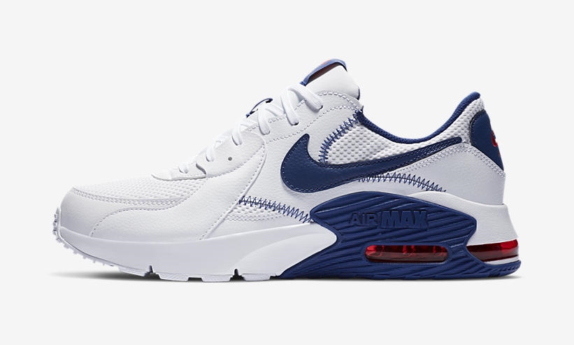 ナイキ エア マックス エクシー “ホワイト/ネイビー/レッド” (NIKE AIR MAX EXCEE “White/Navy/Red”) [CZ9168-100]