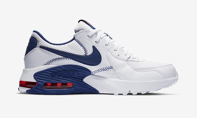 ナイキ エア マックス エクシー “ホワイト/ネイビー/レッド” (NIKE AIR MAX EXCEE “White/Navy/Red”) [CZ9168-100]