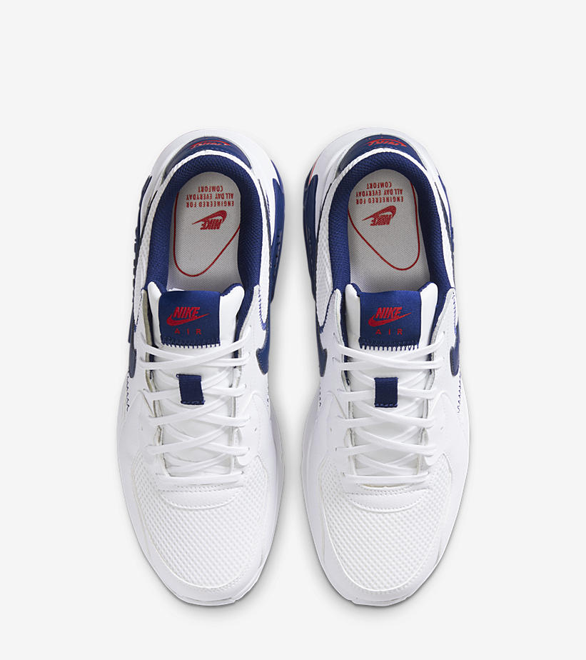 ナイキ エア マックス エクシー “ホワイト/ネイビー/レッド” (NIKE AIR MAX EXCEE “White/Navy/Red”) [CZ9168-100]