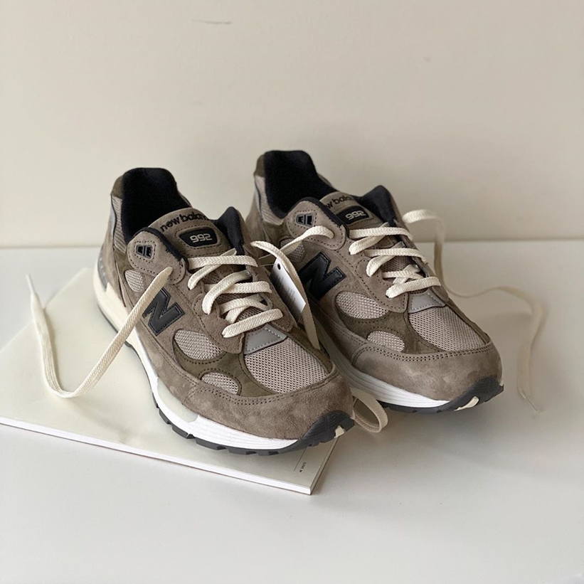 国内 8/7発売！JJJJound × New Balance M992 (ジョウンド ニューバランス)