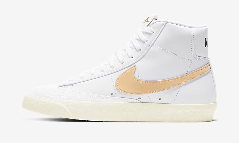 7/1発売！ナイキ ウィメンズ ブレーザー ミッド 77 “ホワイト/ペールオレンジ” (NIKE WMNS BLAZER MID 77 “White/Pale Orange”) [CZ1055-109]