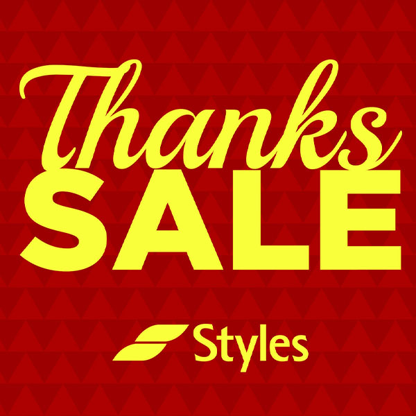 Styles代官山/califオンラインにて、移転・リニューアルに伴い、「Thanks SALE」が6/1～6/7から開催 (スタイルス)