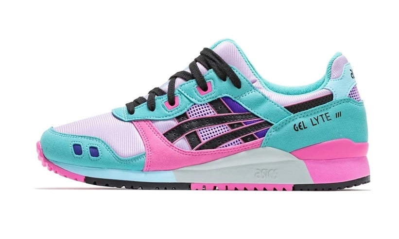 ASICS SportStyle GEL-LYTE III OG “Lilac Tech/Dragon Fruit” (アシックス タイガー ゲルライト 3 OG “ライラックテック/ドラゴンフルーツ”) [1201A051.500]