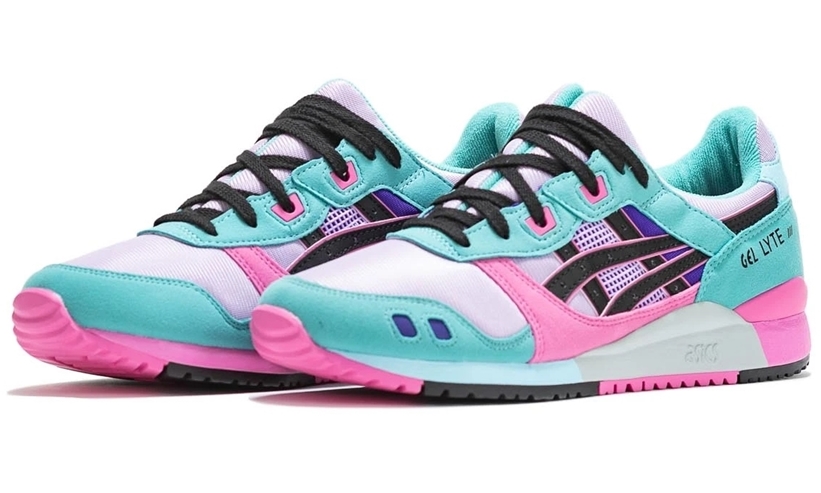 ASICS SportStyle GEL-LYTE III OG “Lilac Tech/Dragon Fruit” (アシックス タイガー ゲルライト 3 OG “ライラックテック/ドラゴンフルーツ”) [1201A051.500]