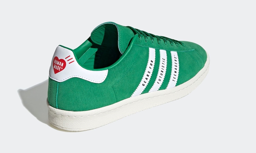 【8/6 発売】adidas Originals by HUMAN MADE “CAMPUS” (アディダス オリジナルス バイ ヒューマンメイド キャンパス) [FY0731,0732,0733]