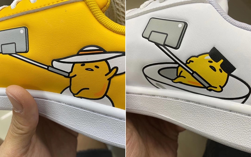 【2020年発売】「ぐでたま」とアディダスのコラボレーションシューズ (adidas “Gudetama”)