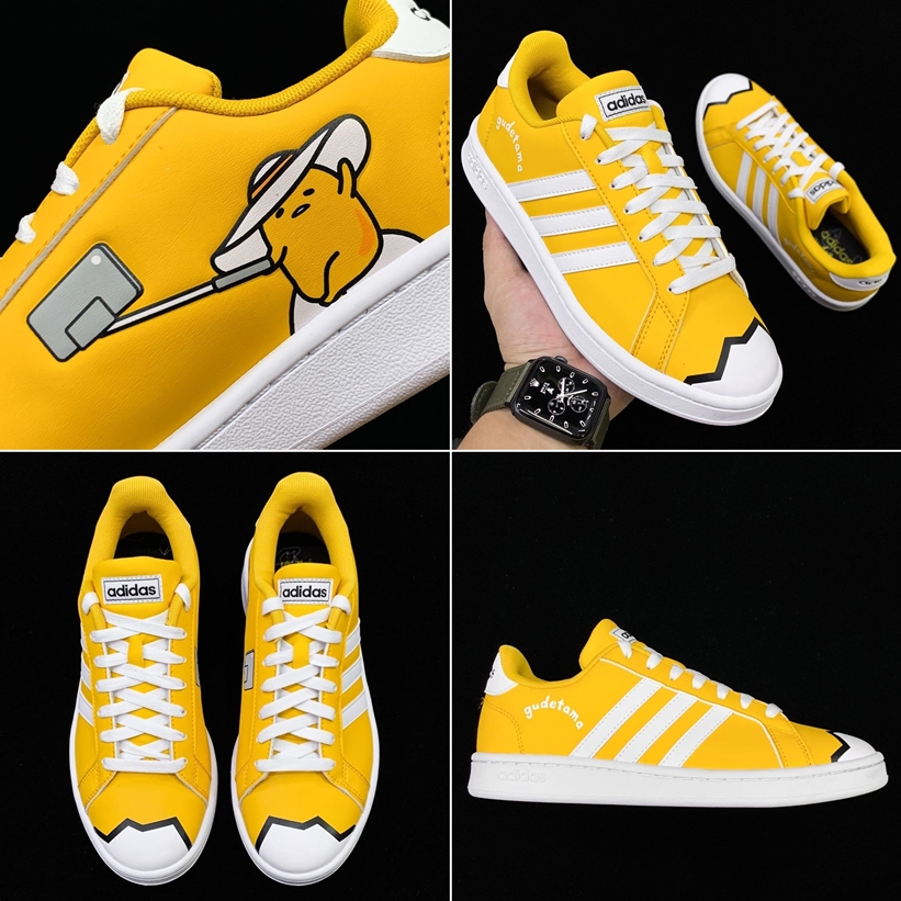 【2020年発売】「ぐでたま」とアディダスのコラボレーションシューズ (adidas “Gudetama”)