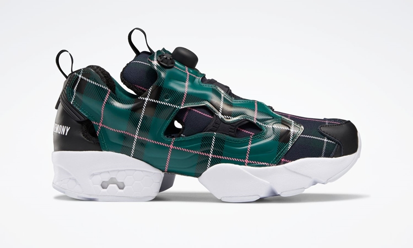 OPENING CEREMONY × REEBOK INSTA PUMP FURY OG “Plaid” (オープニングセレモニー リーボック インスタ ポンプ フューリー OG “プレイド”) [FW2474,2475]