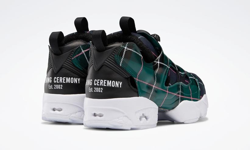 OPENING CEREMONY × REEBOK INSTA PUMP FURY OG “Plaid” (オープニングセレモニー リーボック インスタ ポンプ フューリー OG “プレイド”) [FW2474,2475]