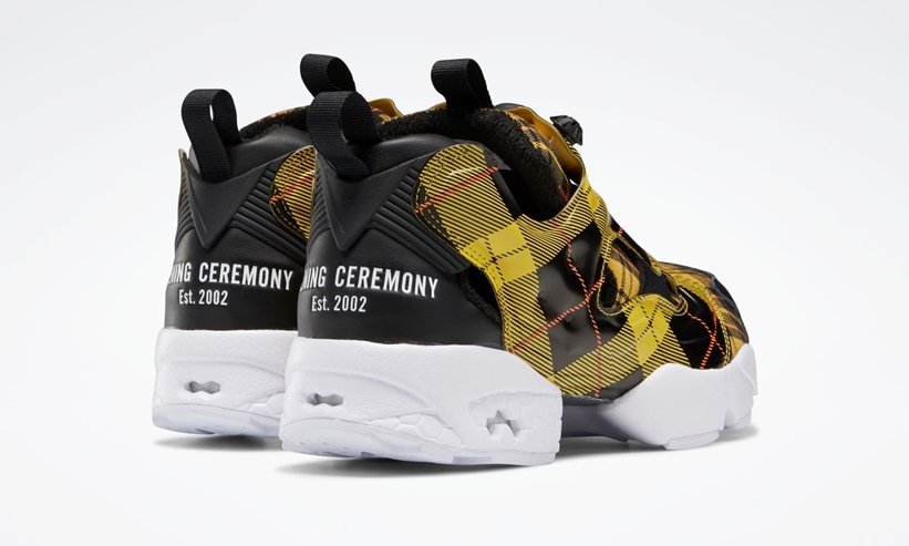 OPENING CEREMONY × REEBOK INSTA PUMP FURY OG “Plaid” (オープニングセレモニー リーボック インスタ ポンプ フューリー OG “プレイド”) [FW2474,2475]