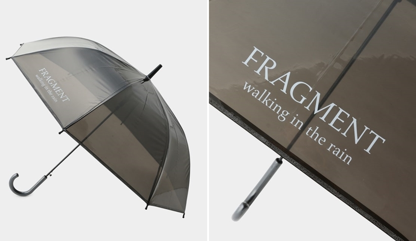 THE CONVENIから、FRAGMENT UMBRELLA "walking in the rain"が発売 (ザ･コンビニ フラグメント)