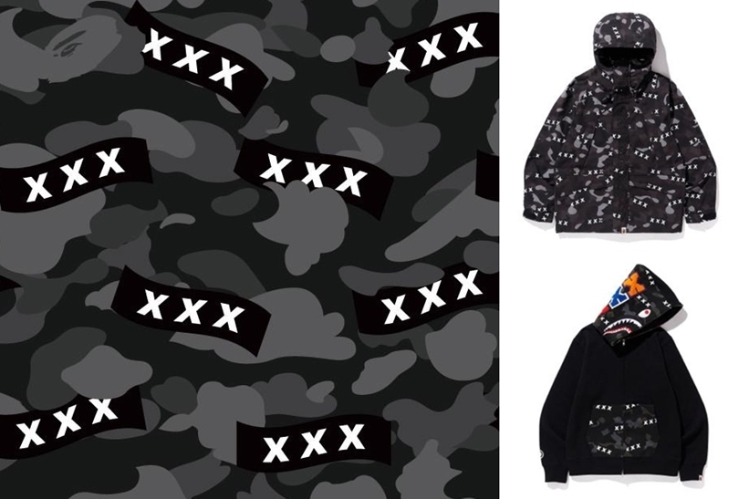 A BATHING APE × GOD SELECTION XXXとのコラボコレクションがいよいよ日本国内での発売が6/6に決定 (ア ベイシング エイプ ゴッド セレクション XXX)