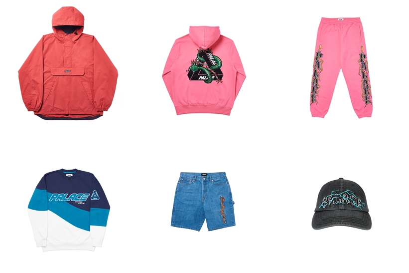 Palace Skateboards 2020 SUMMER 4th Dropが6/6発売 (パレス スケートボード 2020 夏)