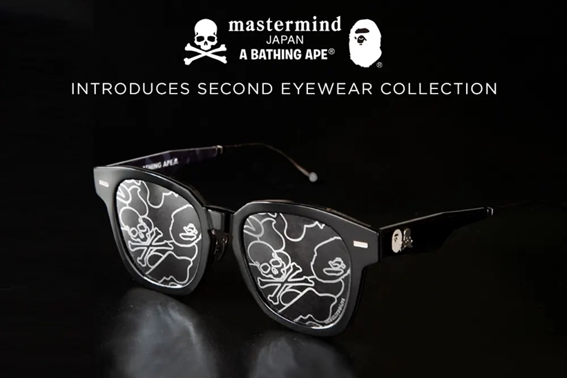 【第2弾】A BATHING APE × mastermind JAPAN Eyewear Collectionが6/6発売 (ア ベイシング エイプ マスターマインド ジャパン)