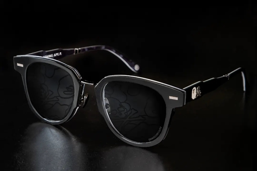 【第2弾】A BATHING APE × mastermind JAPAN Eyewear Collectionが6/6発売 (ア ベイシング エイプ マスターマインド ジャパン)