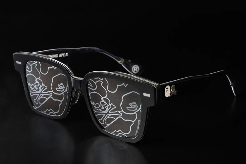 【第2弾】A BATHING APE × mastermind JAPAN Eyewear Collectionが6/6発売 (ア ベイシング エイプ マスターマインド ジャパン)