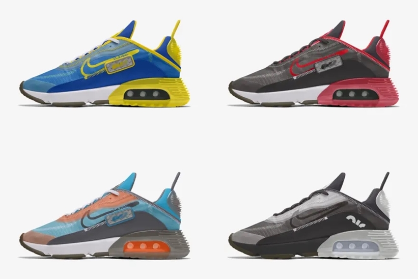 【NIKE BY YOU】新たなカラーが選択可能！ナイキ エア マックス 2090 (NIKE AIR MAX 2090) [CT6693-991]