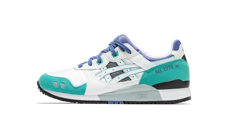 7/3発売！ASICS SportStyle GEL-LYTE III OG “White/Blue” (アシックス タイガー ゲルライト 3 OG “ホワイト/ブルー”) [1191A266.103]