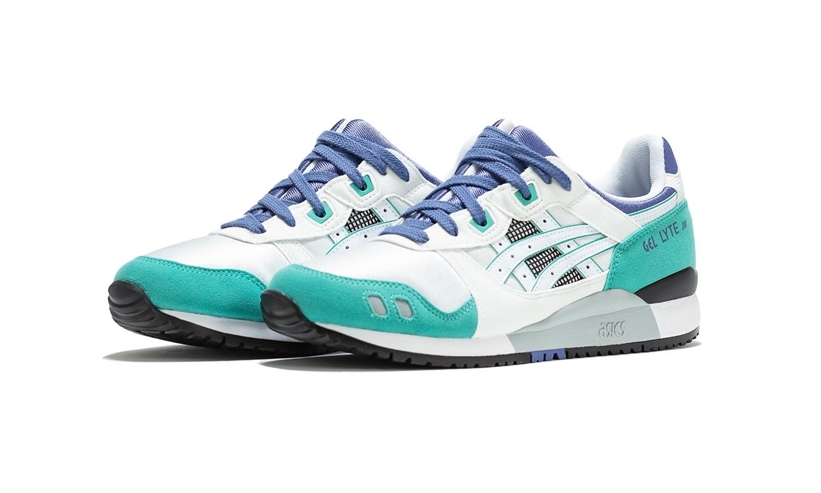 7/3発売！ASICS SportStyle GEL-LYTE III OG “White/Blue” (アシックス