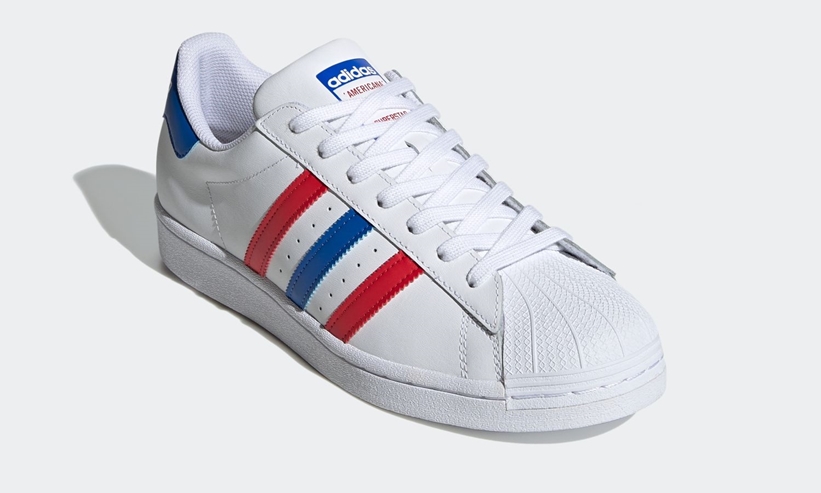 6/4発売！伝説の5足のバスケットボールシューズにインスパイア！adidas Originals SUPERSTAR “AMERICANA” (アディダス オリジナルス スーパースター “アメリカーナ”) [FV3033]