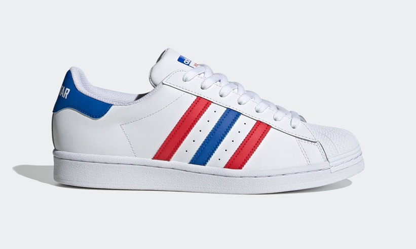 6/4発売！伝説の5足のバスケットボールシューズにインスパイア！adidas Originals SUPERSTAR “AMERICANA” (アディダス オリジナルス スーパースター “アメリカーナ”) [FV3033]