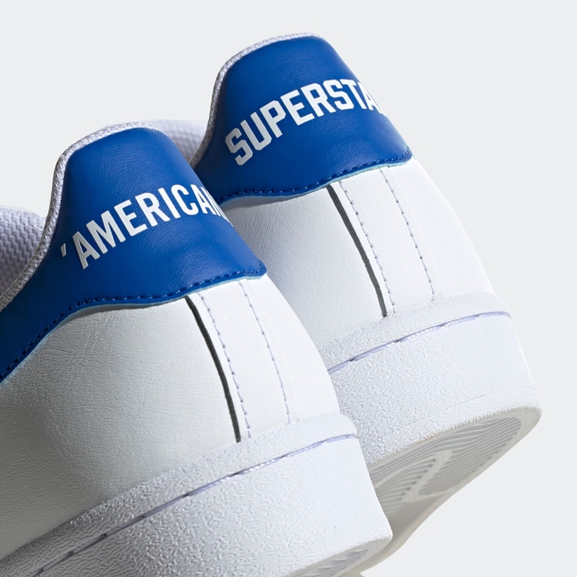 6/4発売！伝説の5足のバスケットボールシューズにインスパイア！adidas Originals SUPERSTAR “AMERICANA” (アディダス オリジナルス スーパースター “アメリカーナ”) [FV3033]