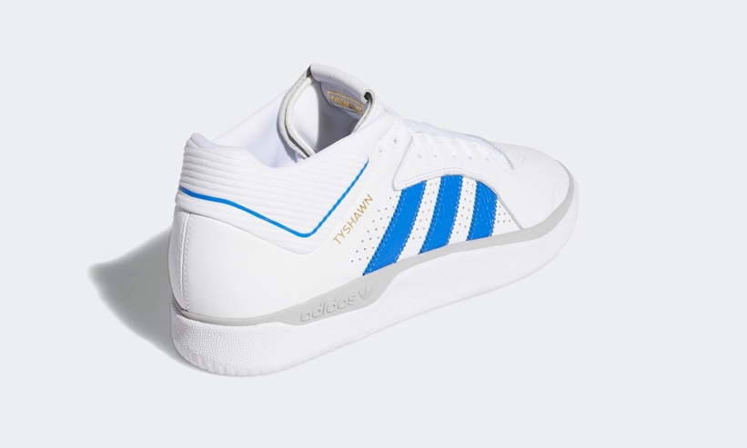 6/4発売！adidas Skateboarding TYSHAWN ”White/Blue/Metallic Gold (タイショーン・ジョーンズ アディダス スケートボーディング “ホワイト/ブルー/ゴールドメタリック”) [EG9058]