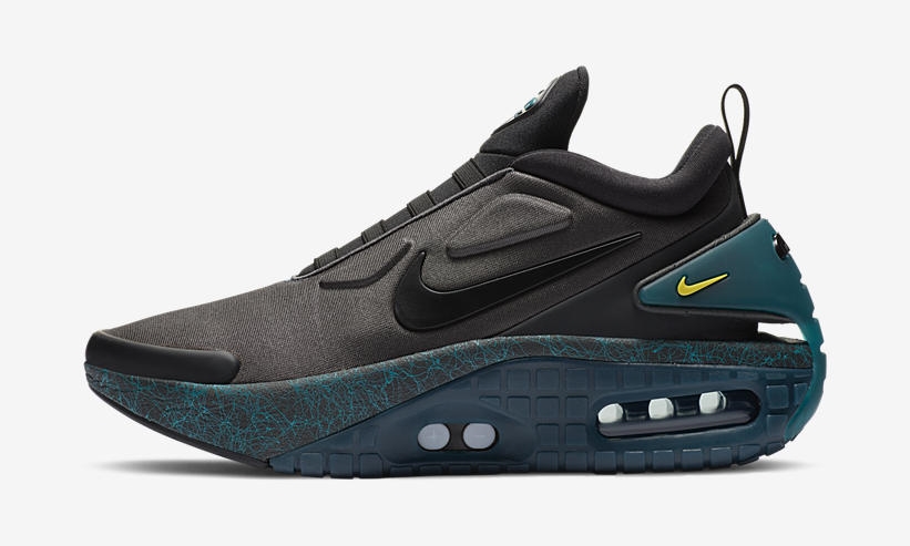 6月発売！ナイキ アダプト オート マックス GC “ブラック/グリーン” (NIKE ADAPT AUTO MAX GC “Black/Green”) [CW7271-001/CI5018-001]