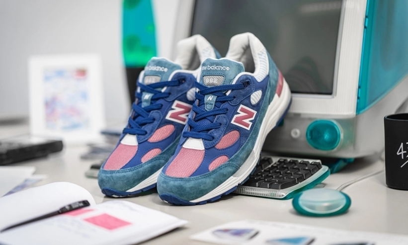 New Balance M992 NT (ニューバランス “ブルー/ティール/ローズ”)