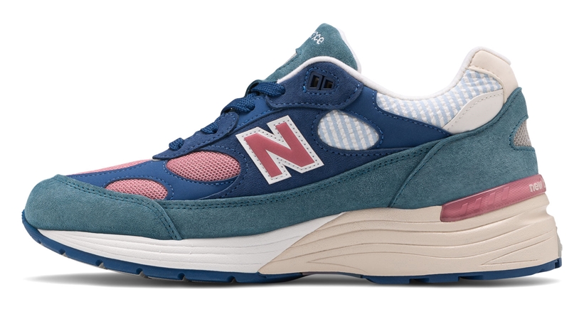 New Balance M992 NT (ニューバランス “ブルー/ティール/ローズ”)