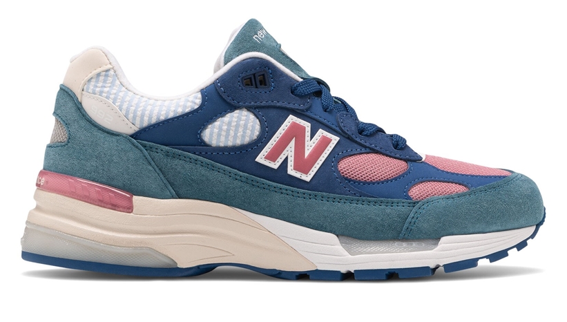 New Balance M992 NT (ニューバランス “ブルー/ティール/ローズ”)