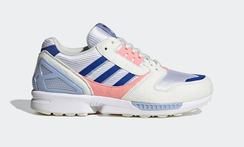 6/4発売！adidas Originals ZX 8000 “White/Team Royal Blue/Glory Pink” (アディダス オリジナルス ゼットエックス 8000 “ホワイト/チームロイヤルブルー/グローリーピンク”) [FX3940]