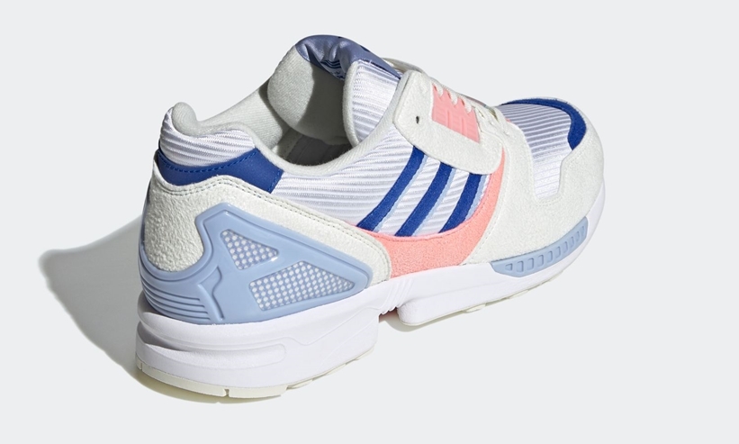 6/4発売！adidas Originals ZX 8000 “White/Team Royal Blue/Glory Pink” (アディダス オリジナルス ゼットエックス 8000 “ホワイト/チームロイヤルブルー/グローリーピンク”) [FX3940]