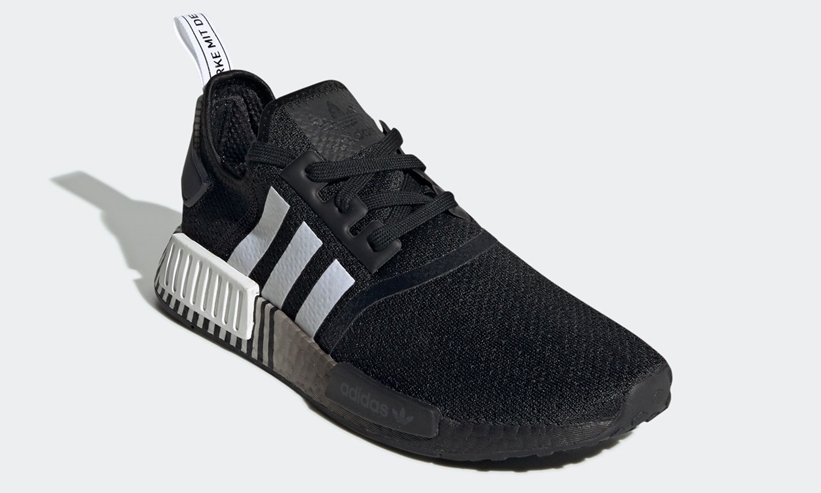 6/4発売！adidas Originals NMD_R1 “White/Core Black” (アディダス オリジナルス エヌ エム ディー “ホワイト/コアブラック”) [FV3648]