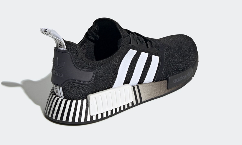 6/4発売！adidas Originals NMD_R1 “White/Core Black” (アディダス オリジナルス エヌ エム ディー “ホワイト/コアブラック”) [FV3648]