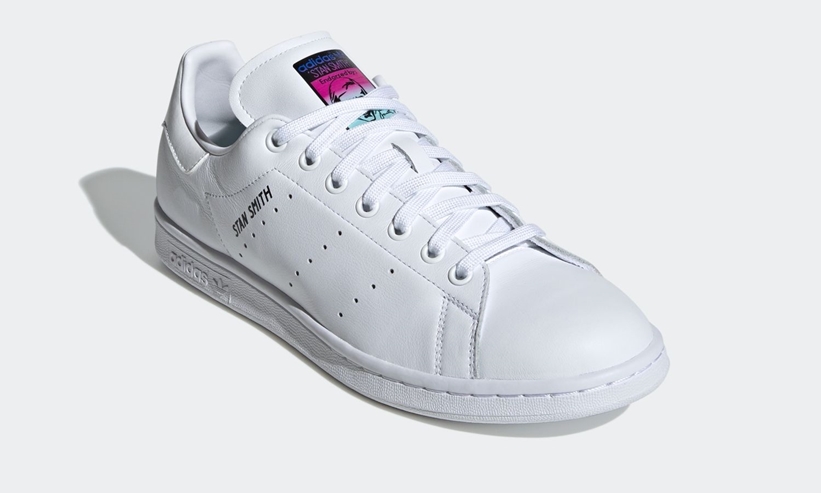 6/4発売！グラデーションが美しい アディダス オリジナルス スタンスミス (adidas Originals STAN SMITH “White/Hi-Res Aqua”) [FX3517]