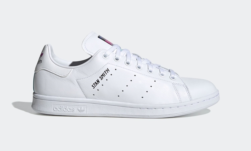 6/4発売！グラデーションが美しい アディダス オリジナルス スタンスミス (adidas Originals STAN SMITH “White/Hi-Res Aqua”) [FX3517]