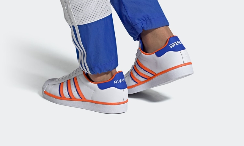 6/4発売！伝説の5足のバスケットボールシューズにインスパイア！adidas Originals SUPERSTAR “RIVALRY” (アディダス オリジナルス スーパースター “ライバルリー”) [FV3034]