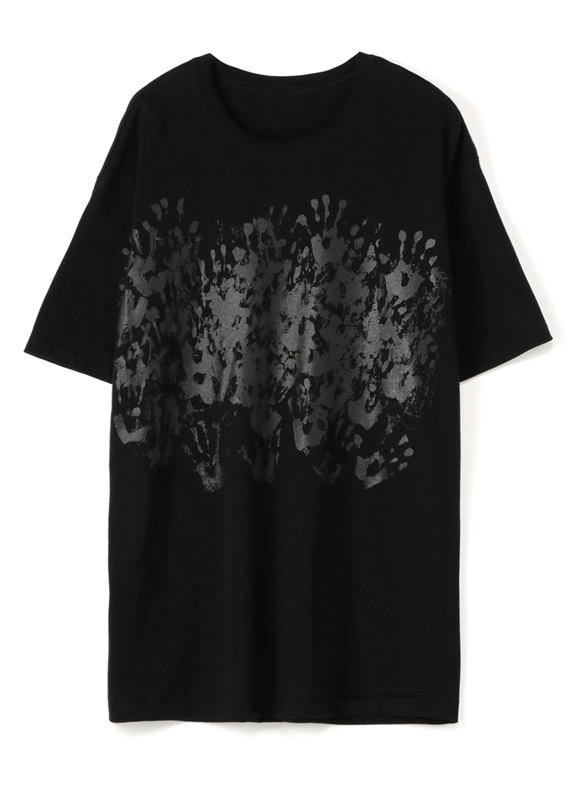 THE SHOP YOHJI YAMAMOTO 限定 「YOHJI YAMAMOTO +NOIR x 画家 内田すずめ」 Tシャツ+マスクが6/4発売 (ヨヨウジヤマモト)