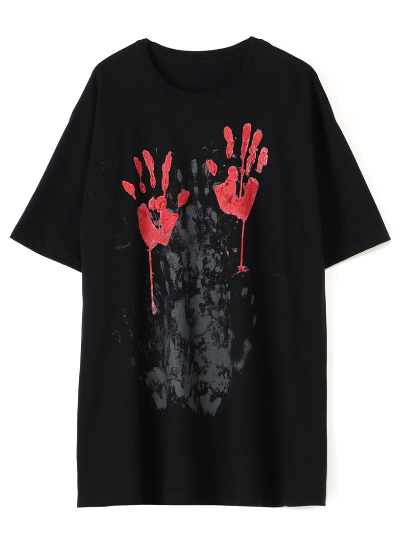 THE SHOP YOHJI YAMAMOTO 限定 「YOHJI YAMAMOTO +NOIR x 画家 内田すずめ」 Tシャツ+マスクが6/4発売 (ヨヨウジヤマモト)